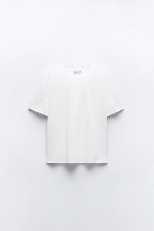 Футболка оверсайз в минималистичном стиле- Заказать в России