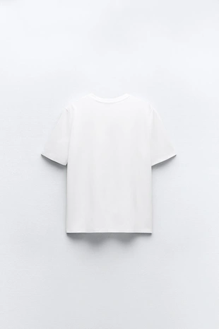 Футболка оверсайз в минималистичном стиле- Заказать в России