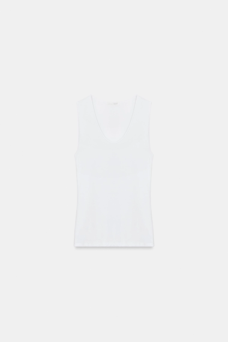 Майка без рукавов