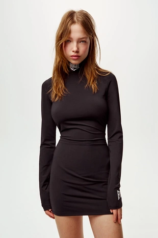 Платье из полиамида EVERLAST® X ZARA- Заказать в России