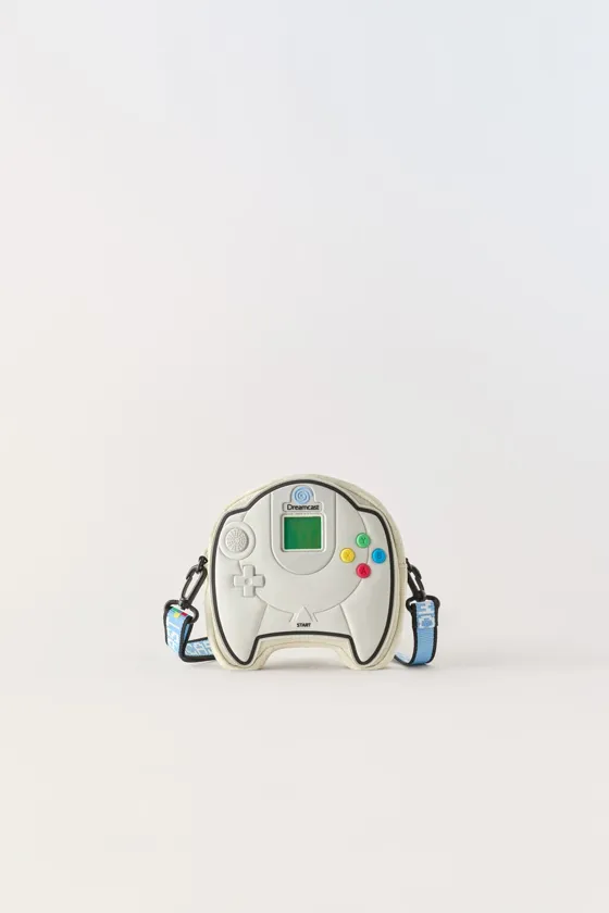 МИНИ-СУМКА ЧЕРЕЗ ПЛЕЧО DREAMCAST @ SEGA