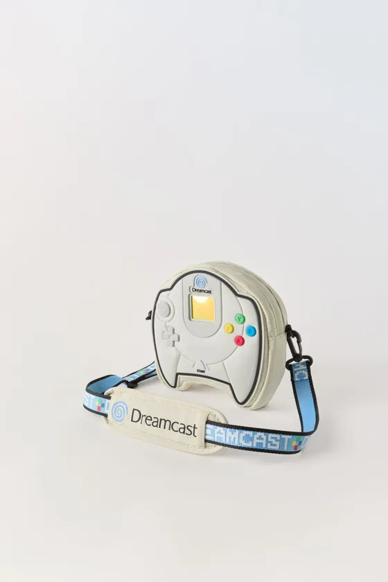 МИНИ-СУМКА ЧЕРЕЗ ПЛЕЧО DREAMCAST @ SEGA