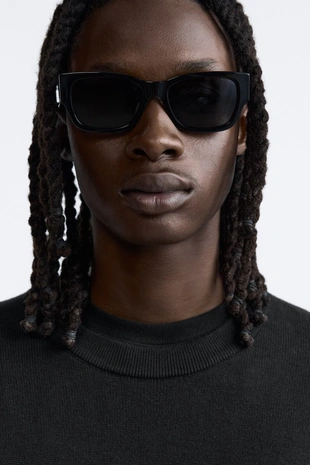 Свитер из хлопка и шерсти- Заказать в России