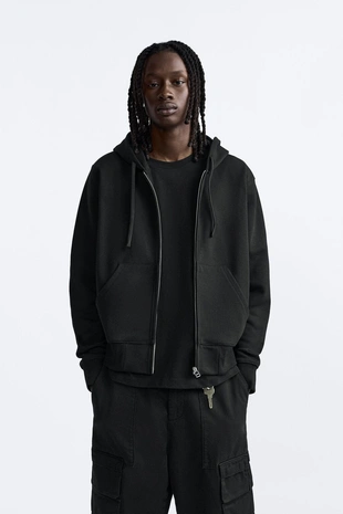 Толстовка с молнией