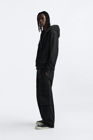 Толстовка с молнией