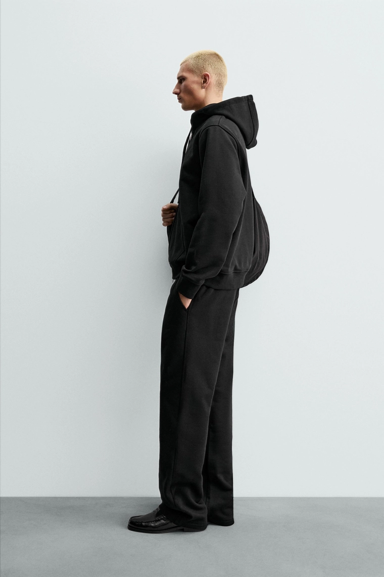Брюки полноразмерного кроя heavyweight из коллекции origins