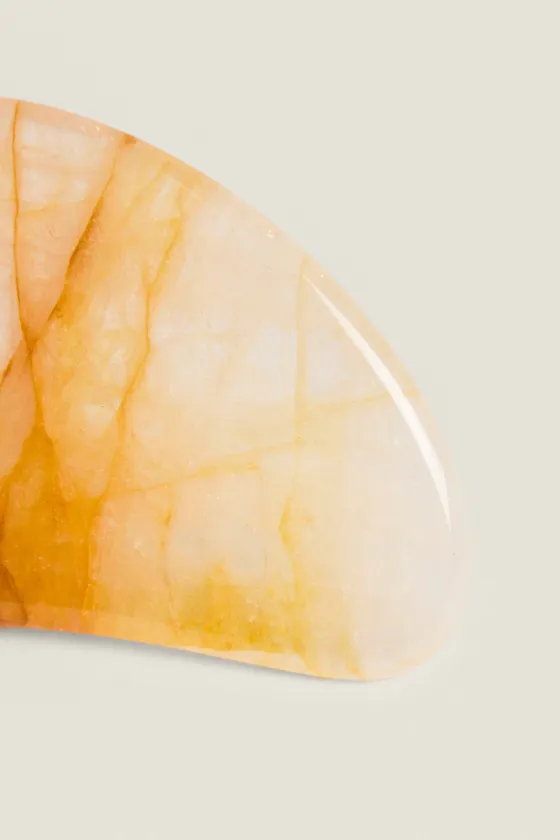 КВАРЦЕВЫЙ МАССАЖЕР ДЛЯ ЛИЦА GUA SHA