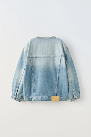 Джинсовая куртка- Заказать в России