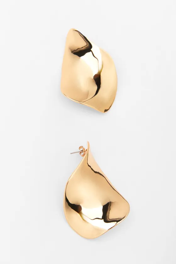 ОВАЛЬНЫЕ СЕРЬГИ