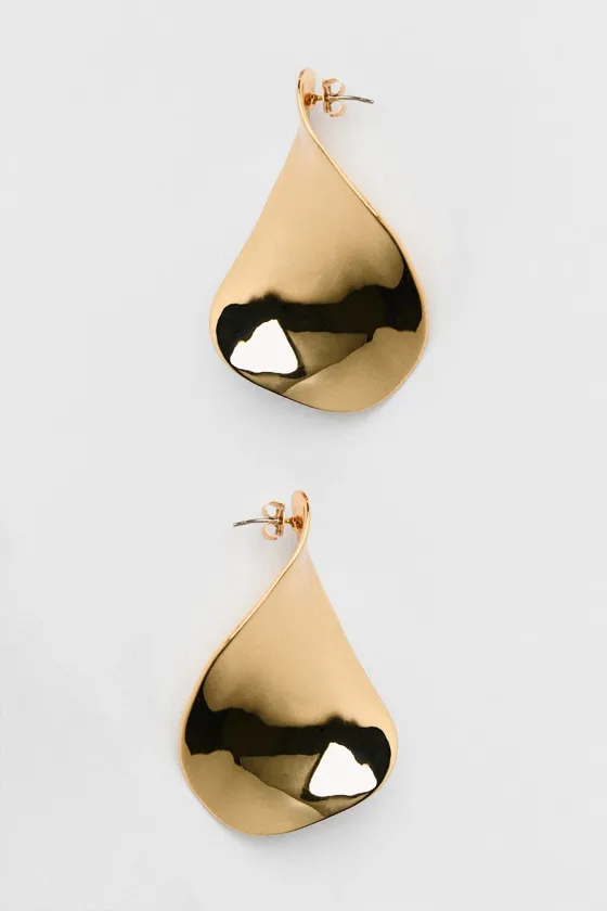 ОВАЛЬНЫЕ СЕРЬГИ