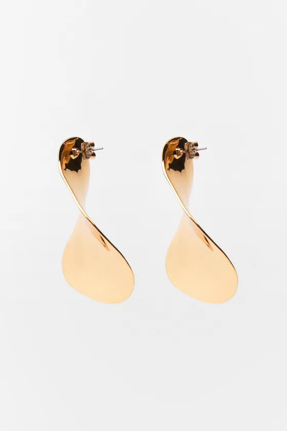 ОВАЛЬНЫЕ СЕРЬГИ