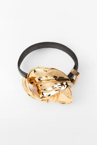 Браслет с рельефным узлом- Заказать в России