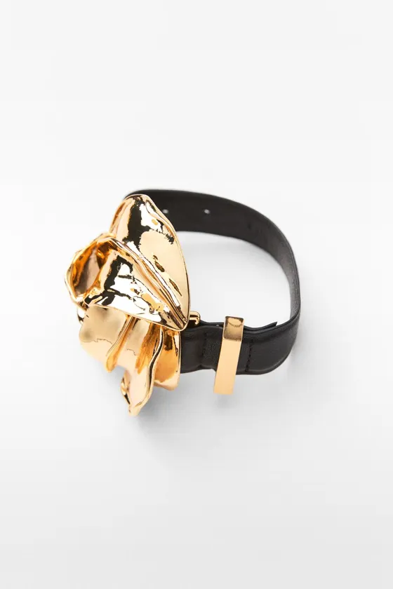 БРАСЛЕТ С РЕЛЬЕФНЫМ УЗЛОМ