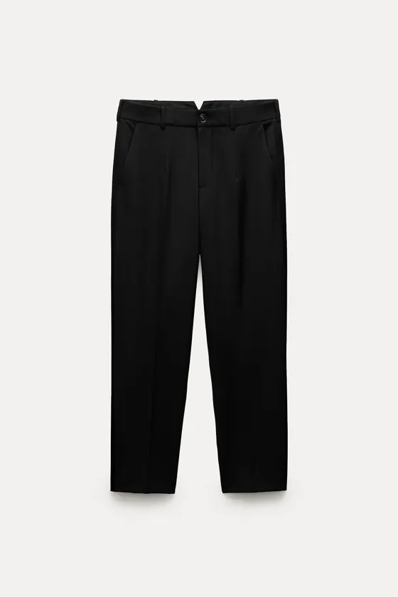 БРЮКИ С ЛАМПАСАМИ — коллекция Zara «ZW»