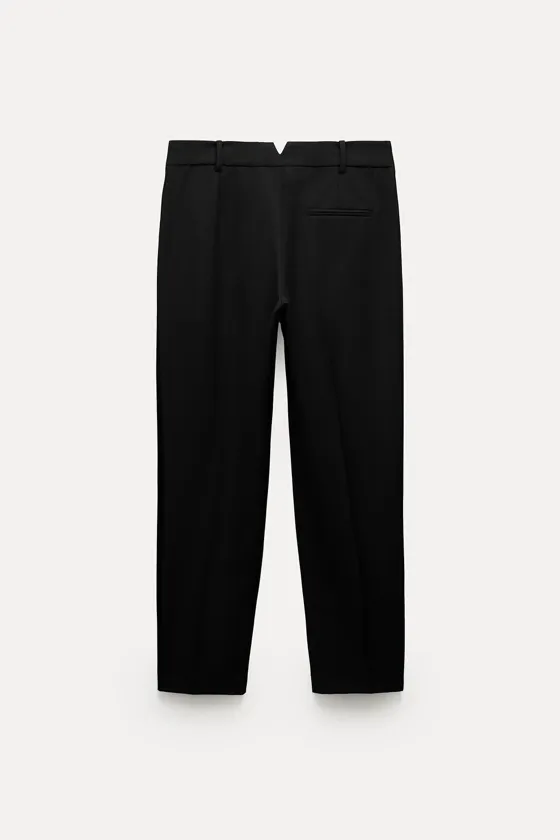 БРЮКИ С ЛАМПАСАМИ — коллекция Zara «ZW»