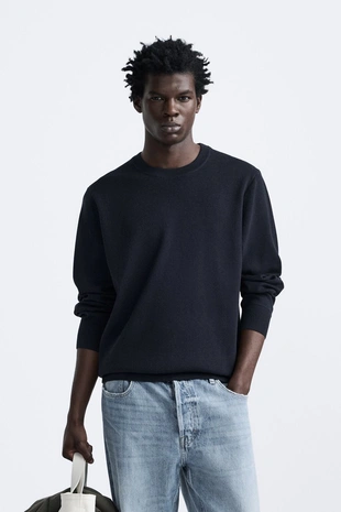 Свитер из плотной ткани- Заказать в России