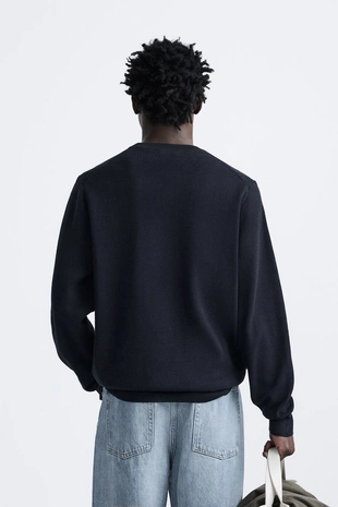 Свитер из плотной ткани- Заказать в России