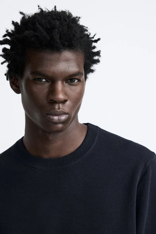 Свитер из плотной ткани- Заказать в России