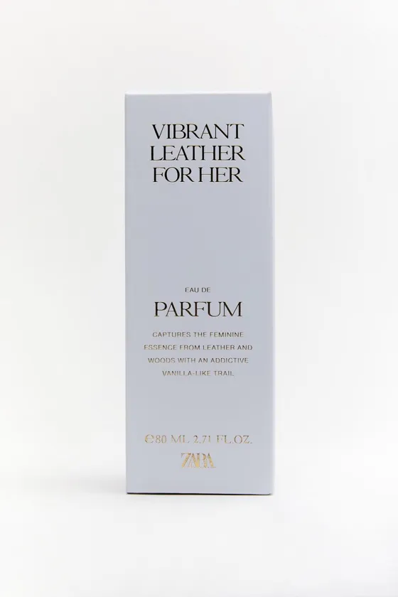 Eau de parfum. a gourmand chypre with unexpected contrasts.