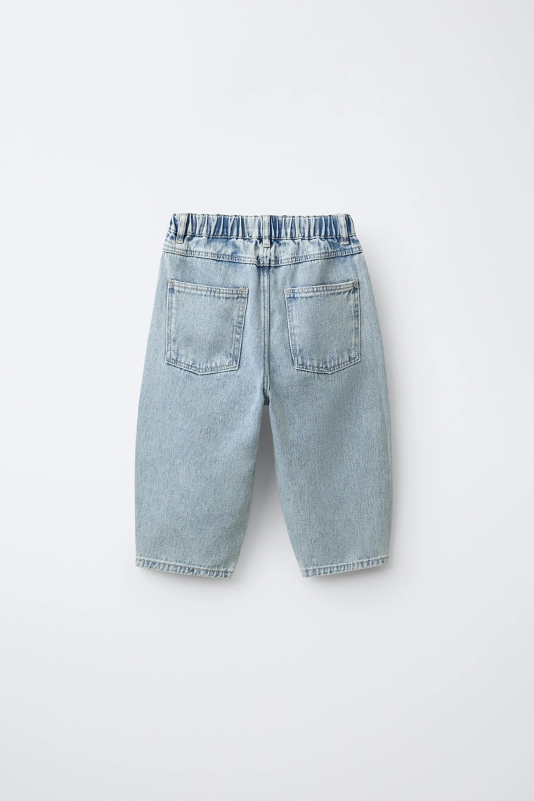 Джинсы овердайзеры balloon