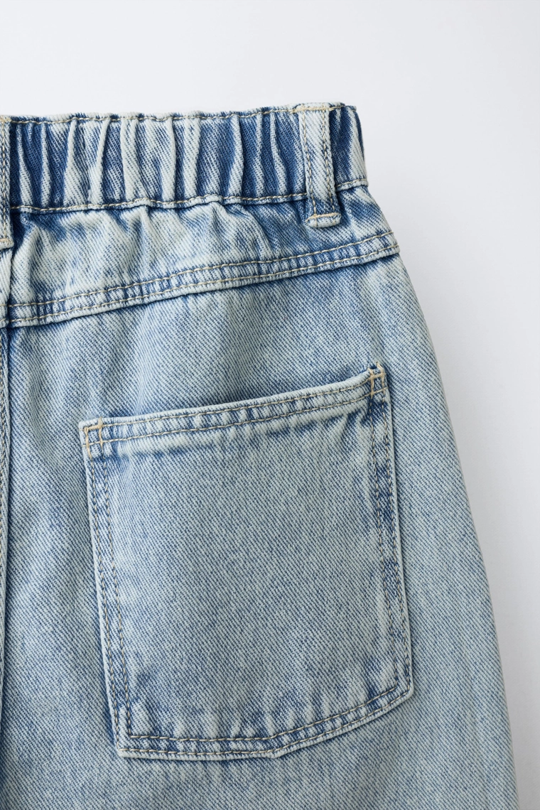 Джинсы овердайзеры balloon