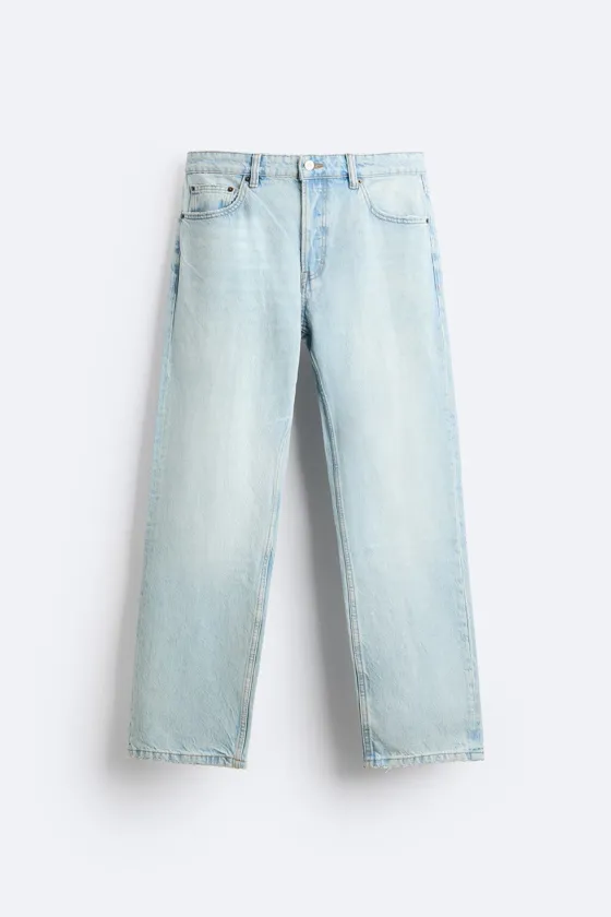 ДЖИНСЫ STRAIGHT-LEG