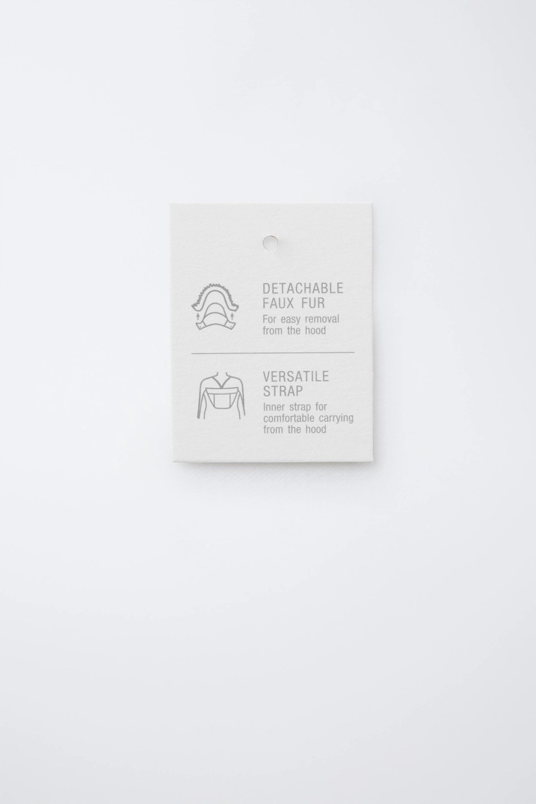 Пуховик длинный водоотталкивающий