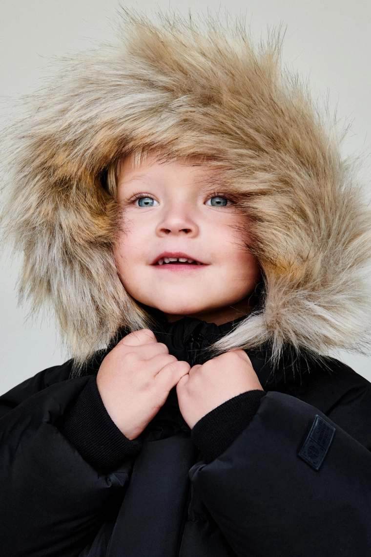 Пуховик длинный водоотталкивающий