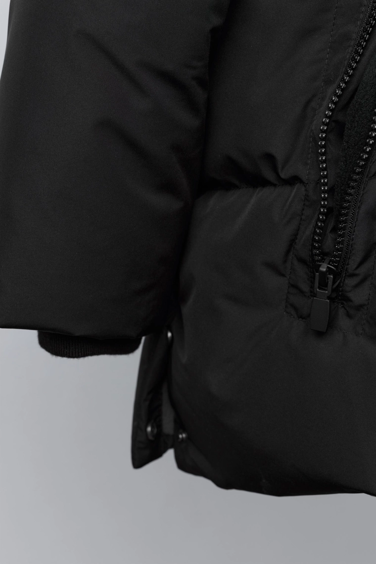 Пуховик длинный водоотталкивающий