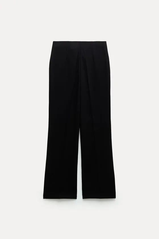 БРЮКИ клёшD С КАРМАНАМИ — коллекция Zara «ZW»