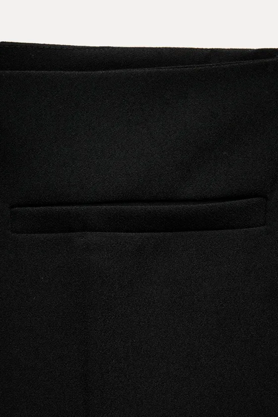 БРЮКИ клёшD С КАРМАНАМИ — коллекция Zara «ZW»