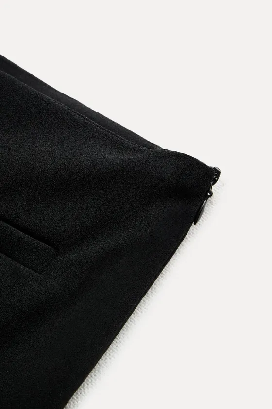 БРЮКИ клёшD С КАРМАНАМИ — коллекция Zara «ZW»