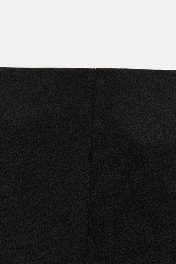 БРЮКИ клёшD С КАРМАНАМИ — коллекция Zara «ZW»