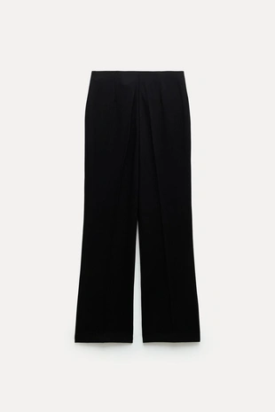 Брюки клёшD с карманами — коллекция Zara «Zw»- Заказать в России