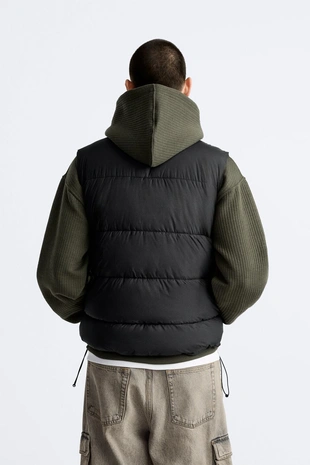 Стеганый жилет