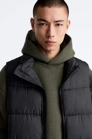 Стеганый жилет- Заказать в России