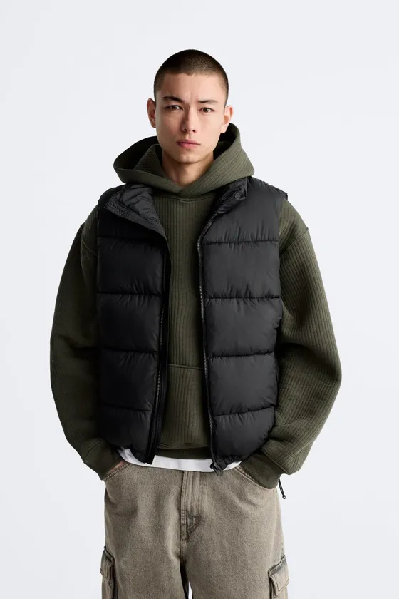 СТЕГАНЫЙ ЖИЛЕТ