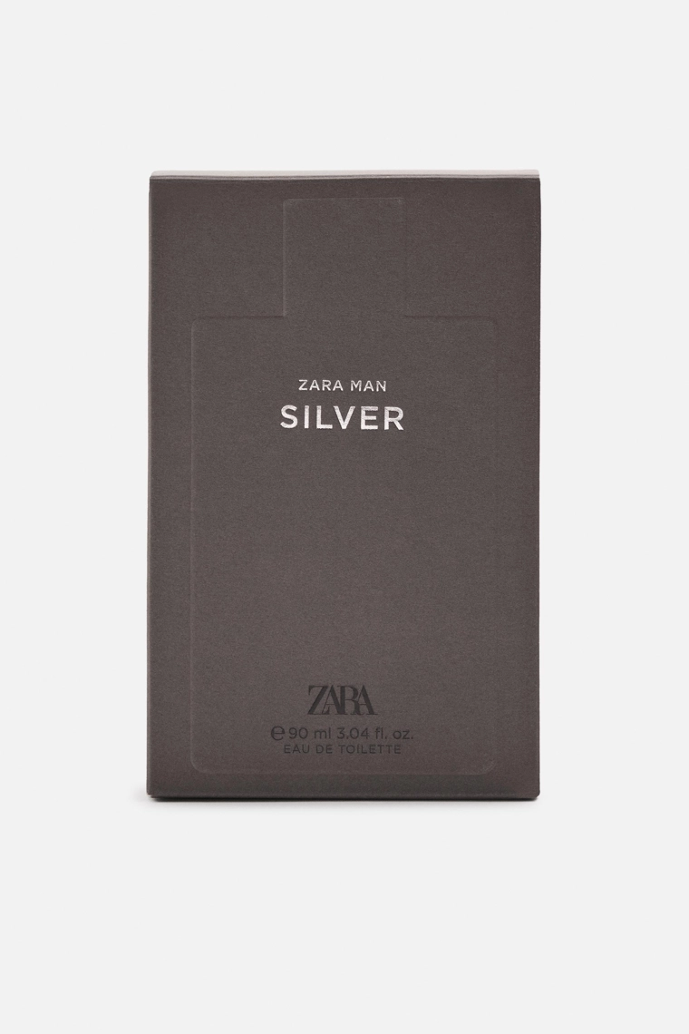 Парфюмерная вода ZARA SILVER EAU DE TOILETTE 90 ML