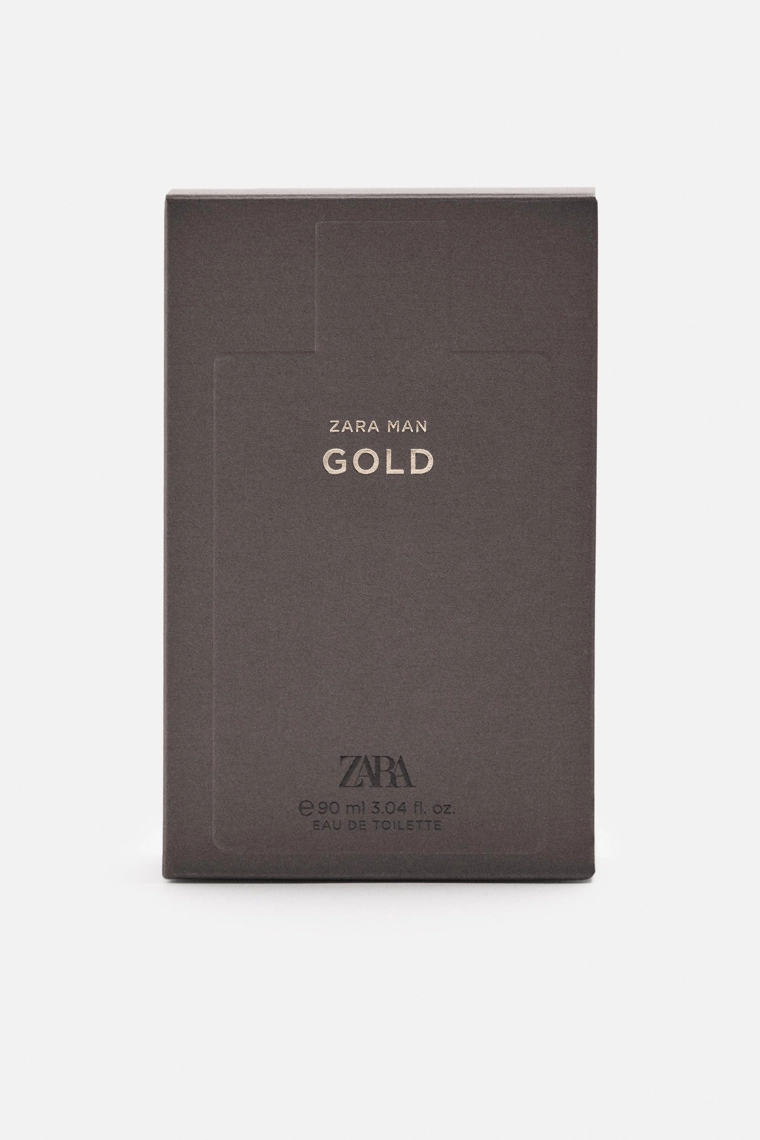 Парфюмерная вода Zara Man ZARA GOLD EAU DE TOILETTE 90 ML