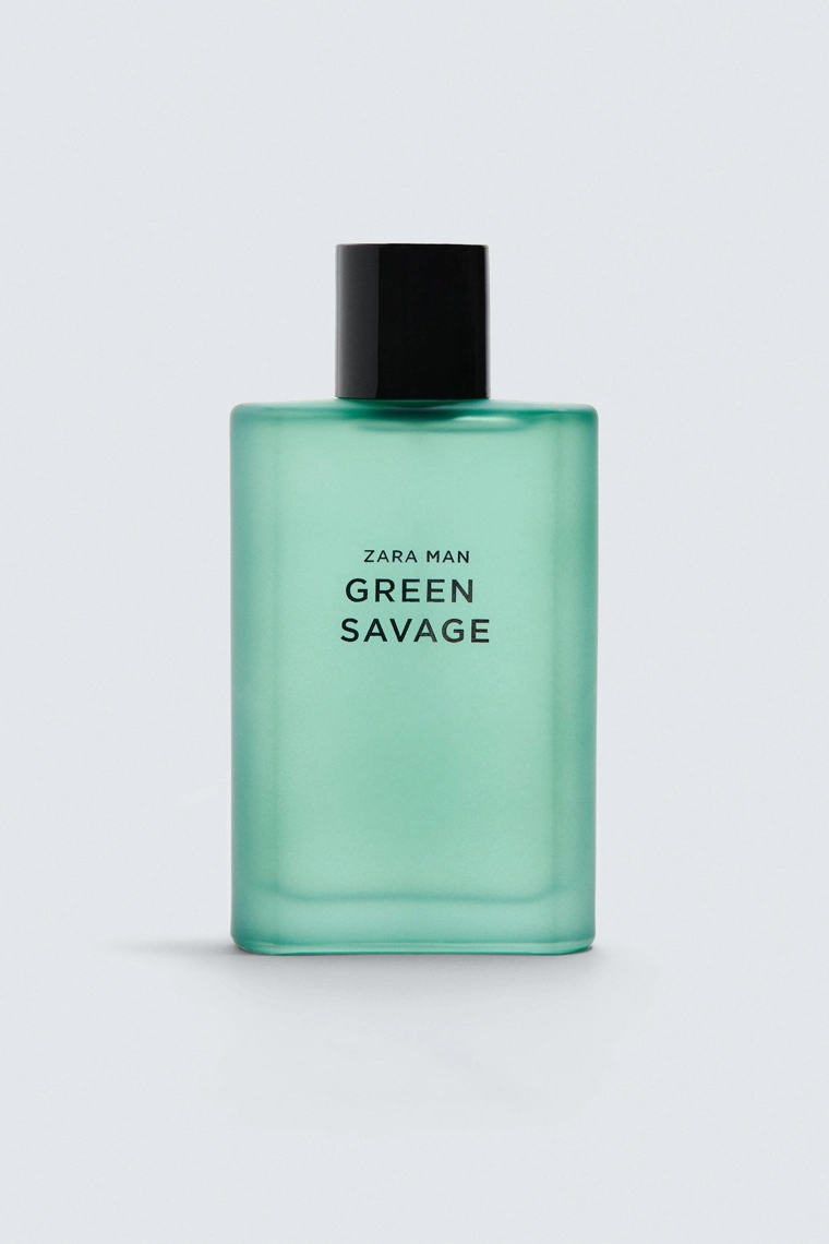 Zara man green savage edt 90ml (3.0 fl. oz)