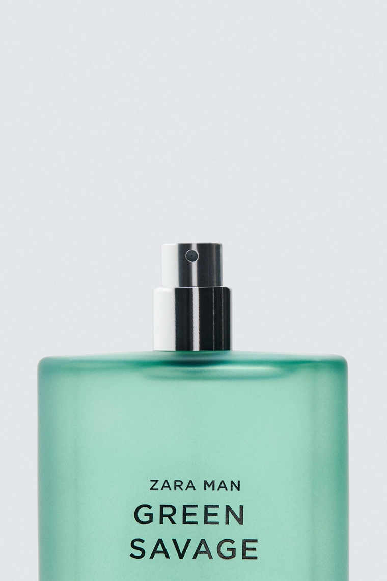 Zara man green savage edt 90ml (3.0 fl. oz)