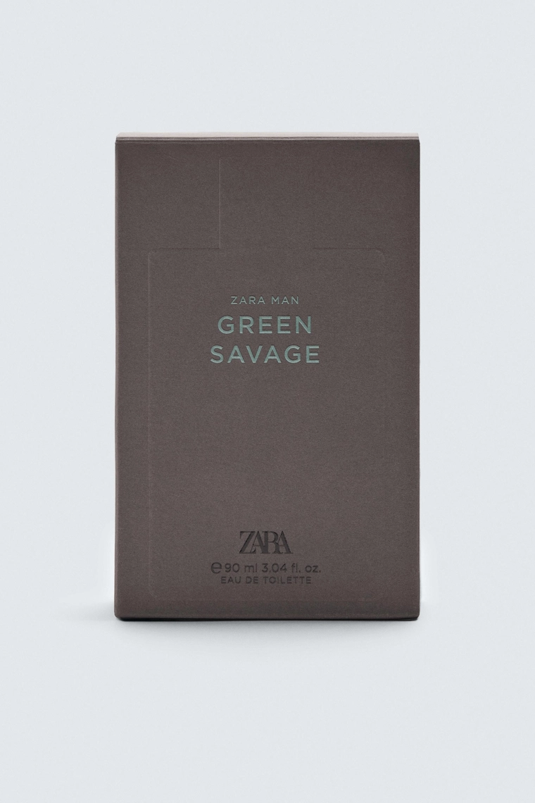 Zara man green savage edt 90ml (3.0 fl. oz)