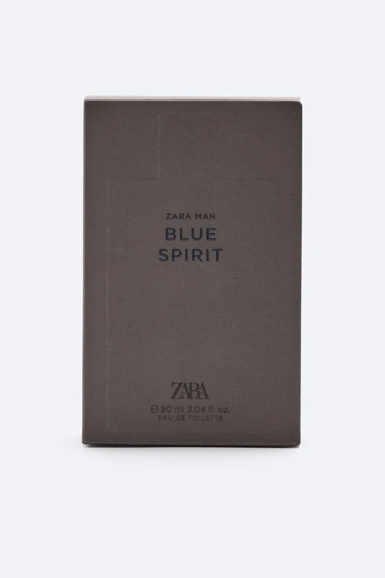 Zara man blue spirit eau de toilette 90ml / 3.04 oz (3.04 fl.oz)