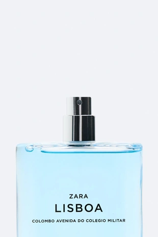 Парфюмерная вода ZARA MAN LISBOA  90ML- Заказать в России