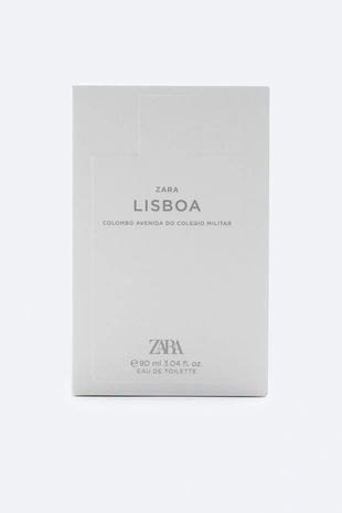 Парфюмерная вода ZARA MAN LISBOA  90ML- Заказать в России