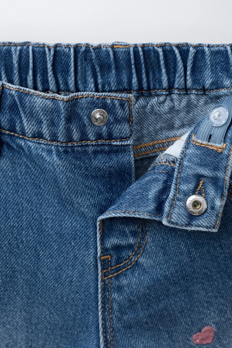 Капри джинсы lilo & stitch © disney