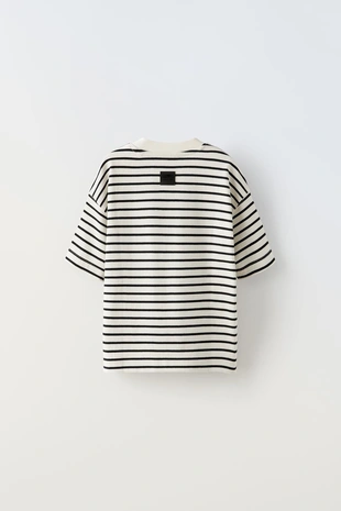 Футболка в полоску - Заказать в России