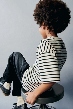 Футболка в полоску- Заказать в России