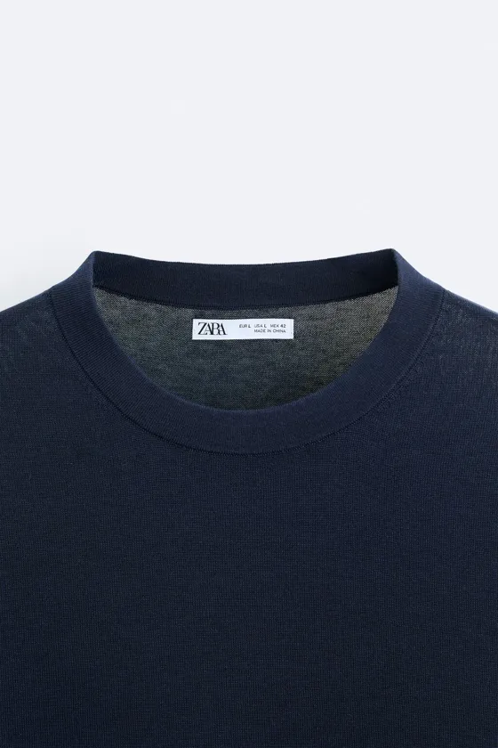 СВИТЕР ИЗ ХЛОПКА И ШЕЛКА