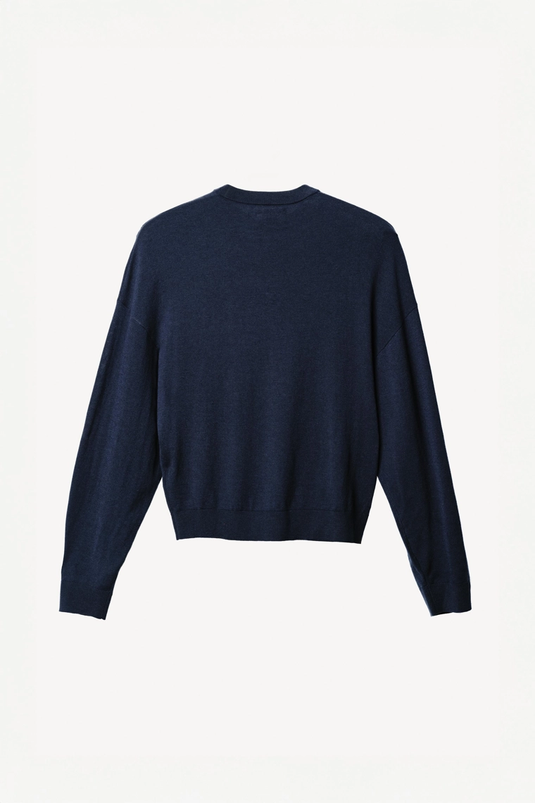 Короткий свитер из легкой шерстяно-кешмирной смеси willy chavarria x zara